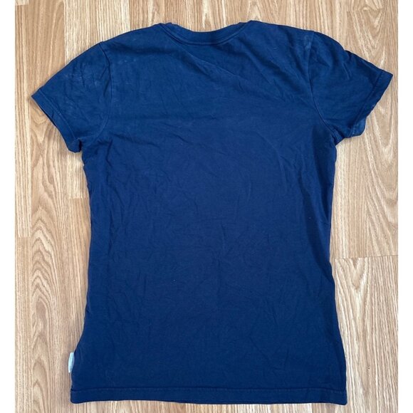 Nike Yankees Shirt Womens Med? MLB Baseball Dri-FIT Blue T-Shirt - Picture 5 of 8